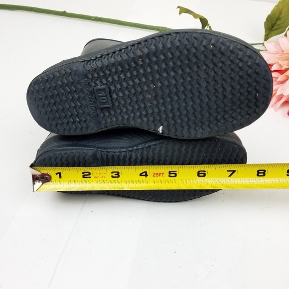 Hunter Kids' First Classic navy blue size 11 - Picture 4 of 6